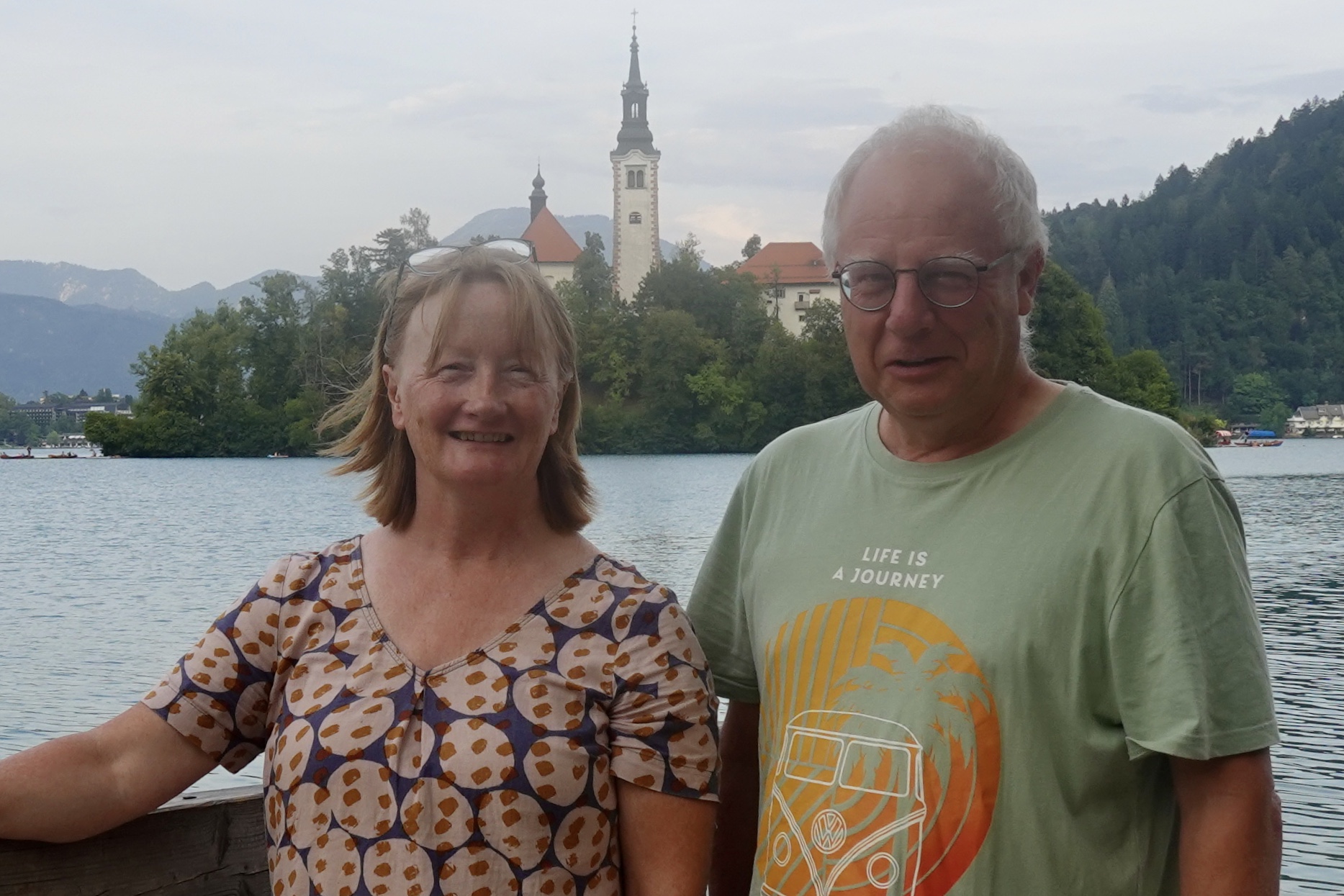 Janet Riggins Steve Janet and Steve – Janet and Steve's TRavel Blog